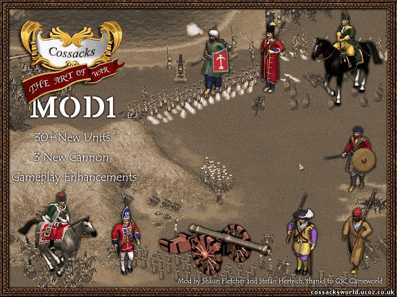 cossacks 3 nations differences